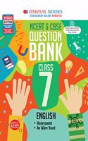 Oswaal NCERT & CBSE Question Bank Class 7 English Book (For March 2020 Exam)