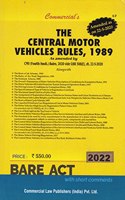 Commercial's The Central Motor Vehicles Rules, 1989
