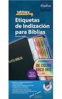 Bible Tab-Spa-Rainbow