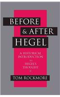 Before and after Hegel