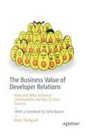 Business Value of Developer Relations