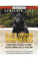 Black German Shepherds