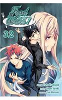 Food Wars!: Shokugeki no Soma, Vol. 32