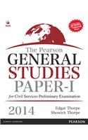 The Pearson General Studies – Paper I for Civil Services Preliminary Examinations