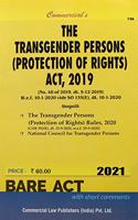 Commercial's The Transgender Persons (Protection Of Rights) Act, 2019 - 2021/Edition