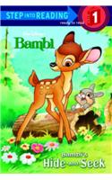 Bambi's Hide-And-Seek (Disney Bambi)