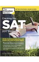 Cracking the SAT with 4 Practice Tests, 2017 Edition: All the Techniques, Practice, and Review You Need to Score Higher