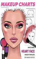 Makeup Charts - Face Charts for Makeup Artists