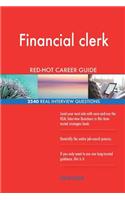 Financial clerk RED-HOT Career Guide; 2540 REAL Interview Questions