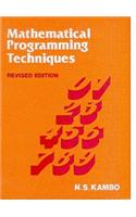 Mathematical Programming Techniques, Rev Edn