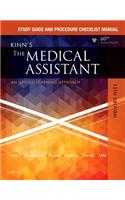 Study Guide and Procedure Checklist Manual for Kinn's the Medical Assistant