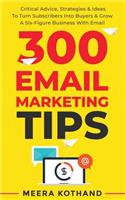 300 Email Marketing Tips