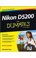 Nikon D5200 For Dummies