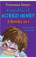 Handful of Horrid Henry 3-in-1