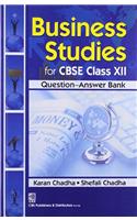 Business Studies For Cbse Class X11(Question-Answer Bank)