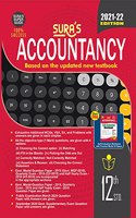 SURA'S 12th STD Accountancy Guide (ENGLISH MEDIUM) 2021-22 Edition - based on Samacheer Kalvi Textbook 2021