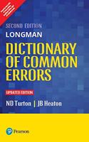 Longman Dictionary of Common Errors | Second Edition | By Pearson