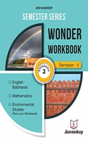 Jeevandeep Semester Series - Std. 2.2 (Eng, Maths & EVS)