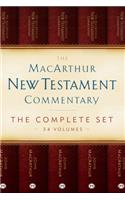 MacArthur New Testament Commentary Set of 34 Volumes