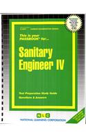 Sanitary Engineer IV