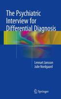 Psychiatric Interview for Differential Diagnosis