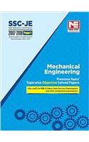 SSC - JE: Mechanical Engineering Obj. Solved Papers (2007 - 2019)