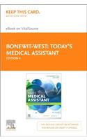 Today's Medical Assistant - Elsevier eBook on Vitalsource (Retail Access Card)