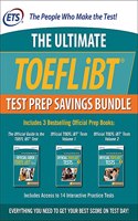 The Ultimate TOEFL iBT Test Prep Savings Bundle, Third Edition