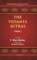 THE VEDANTA SUTRAS, Vol part-1