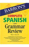 Barron's Complete Spanish Grammar Review