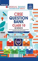 Oswaal CBSE Question Bank Class 10 Science (Reduced Syllabus) (For 2021 Exam)