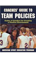 Coaches' Guide to Team Policies