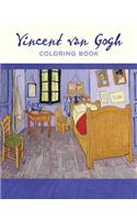 Vincent Van Gogh Coloring Book