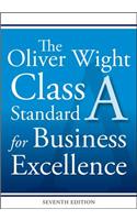 Oliver Wight Class a Standard for Business Excellence