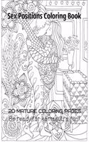 Sex positions coloring book 20 mature coloring pages Be ready for kamasutra fun!