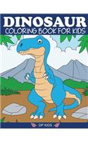 Dinosaur Coloring Book for Kids