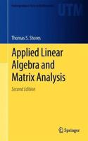 Applied Linear Algebra and Matrix Analysis