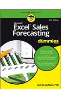 Microsoft Excel Sales Forecasting For Dummies, 2ed