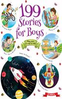 199 Stoies for Boys - Exciting Stories for 3 to 6 Year Old Boys