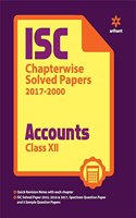 ISC Accounts Chapterwise Solved Papers Class 12th