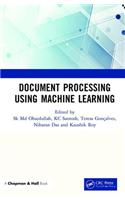 Document Processing Using Machine Learning