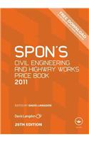 Spon's Civil Engineering and Highway Works Price Book