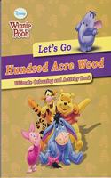 Disney Lets Go Hundred Acre Wood Ultimate Colouring & Activity Book