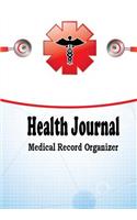 Health Journal Medical Record Organizer