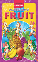 Creative Colouring Book - Fruits