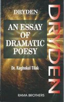 Dryden's An Essay Of Dramatic Poesy PB