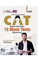 Booster Test Series CAT 2020 : 15 Mock Tests  (Questions, Answers & Explanations)