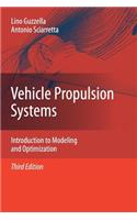 Vehicle Propulsion Systems