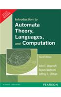 Introduction to Automata Theory, Languages, and Computation