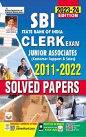 SBI & SBI Associates Clerk-Sol Papers-E-2023 (25 Sets) 2023